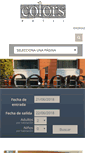 Mobile Screenshot of hotelcolors.com